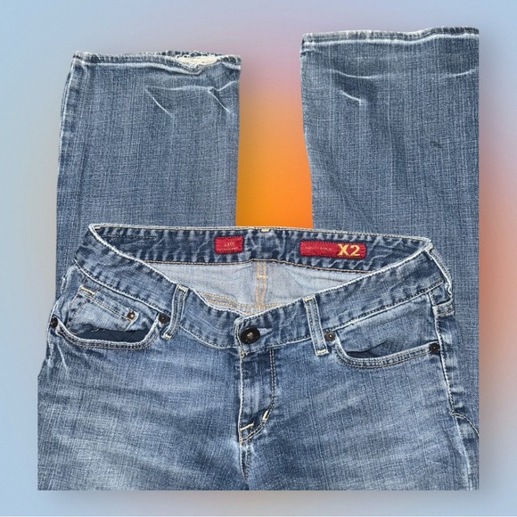 Quality Denim X2 EUC Stella Boot Cut Size 6R - Picture 1 of 5